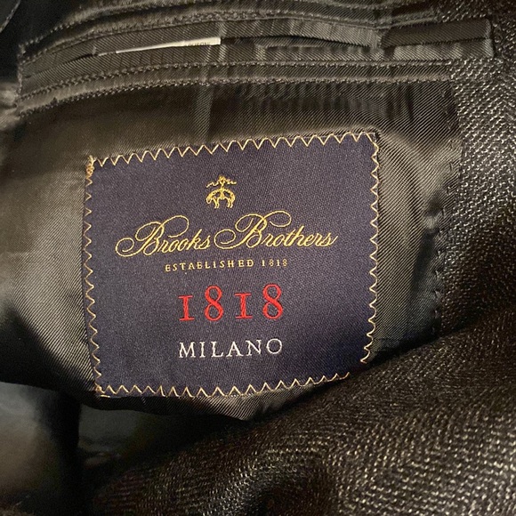 BROOKS BROTHERS 2-PEICE SUIT (NEW) - Picture 4 of 5